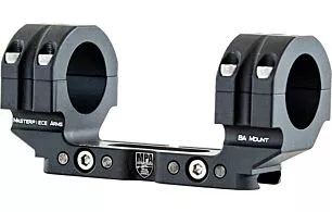MPA Bolt Action Scope Rings 30mm 1.060 Height BlacK