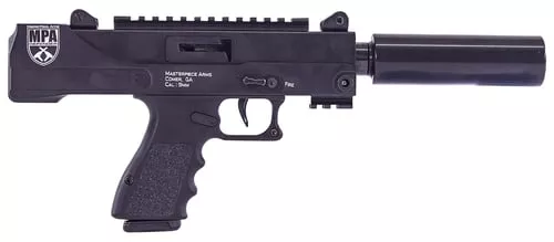 MPA DEFENDER 9MM 4.5" 17RD TB BLK