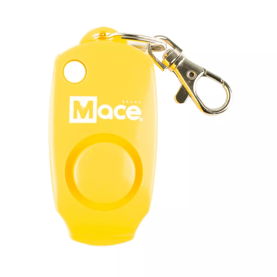 MSI Yellow Personal Alarm Keychain