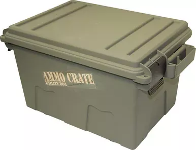 MTM 17.2″ x 10.7″ x 9.2″ Ammo Crate Utility Box, Army Green