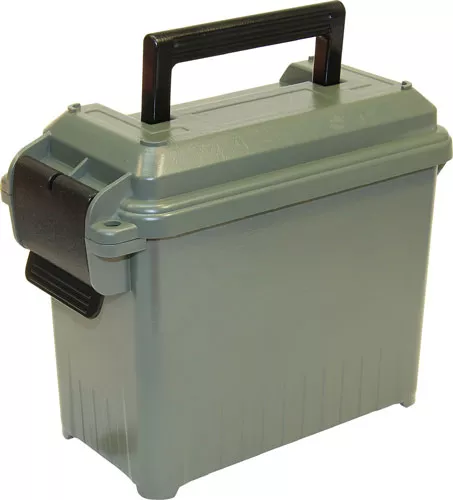 MTM AMMO CAN MINI FOR BULK – AMMO FOREST GREEN LOCKABLE