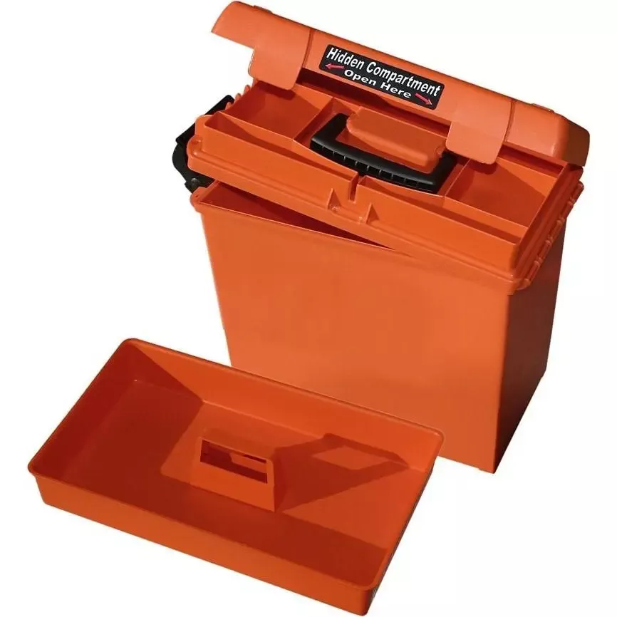 MTM Sportsmen’s Plus Utility Dry Box 15″ x 8.8″ x 13″ Orange