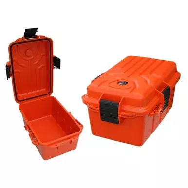 MTM Survivor Dry Box 9.8″ x 6.8″ x 4.8″ Orange