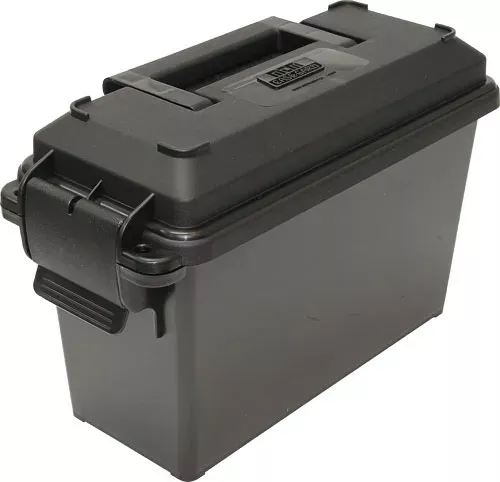 Mtm Tactical Pistol Case – Compact Dark Gray Lockable