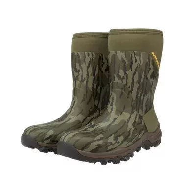 Muddy DV8 13″ Non-Insulated Boots Mossy Oak Bottomland Men’s 11 D