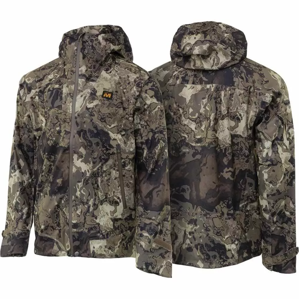 Muddy DV8 Cyclone 3L Rain Jacket Veil Canyon Grey 2XL