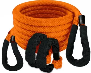 Muddy Kinetic Recovery Rope Kit, 7/8″x20ft, Orange