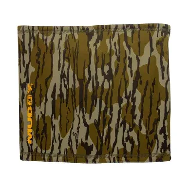 Muddy Men’s Heavyweight Neck Gaiter Mossy Oak Bottomland One Size Fits Most
