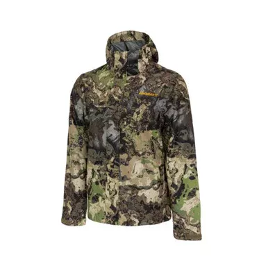Muddy Men’s TRX Lightweight Rain Jacket Veil Canyon Gray 2XL (10k/10k Waterproof Rating)