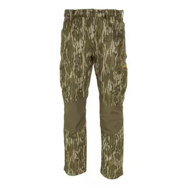 Muddy Outdoors Men’s TRX Softshell Pants Mossy Oak Bottomland Medium
