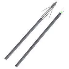 Muzzy Lighted Carbon Composite Arrow with Carp Point