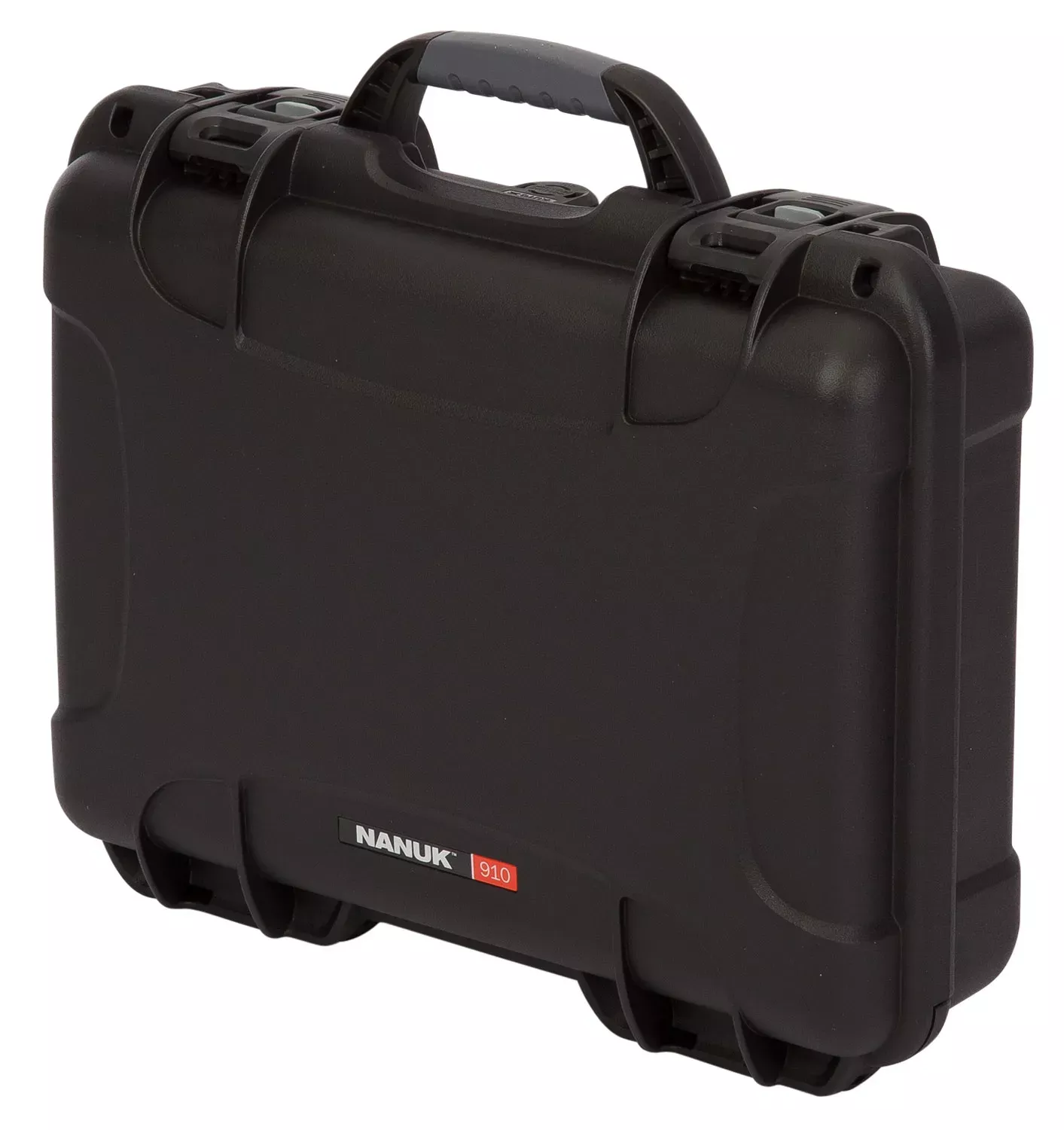 Nanuk 910GLOCK1 910 Black Polymer Compatible W/Glock Holds 2