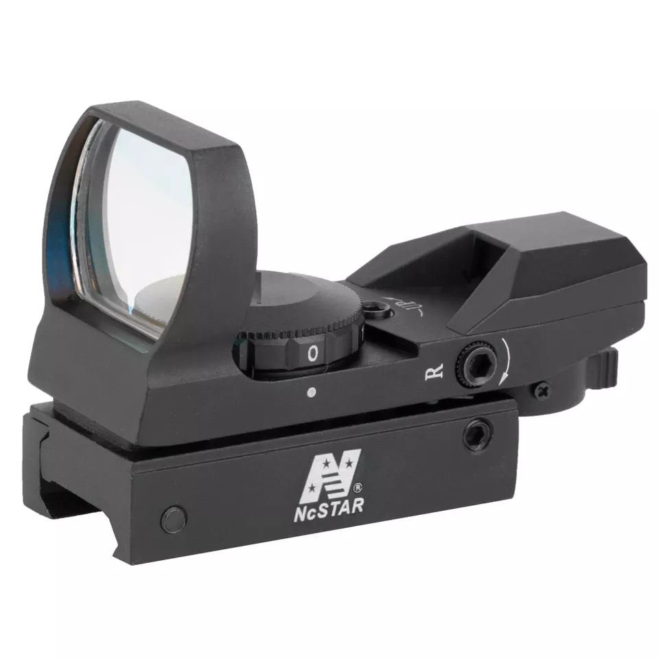 NCSTAR Black Weaver Mount Red Dot Reflex Sight