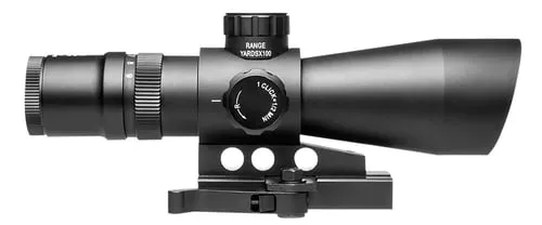 NcStar Mark III Tactical Gen II 3-9x42mm P4 Sniper Rifle Scope - Black Anodized