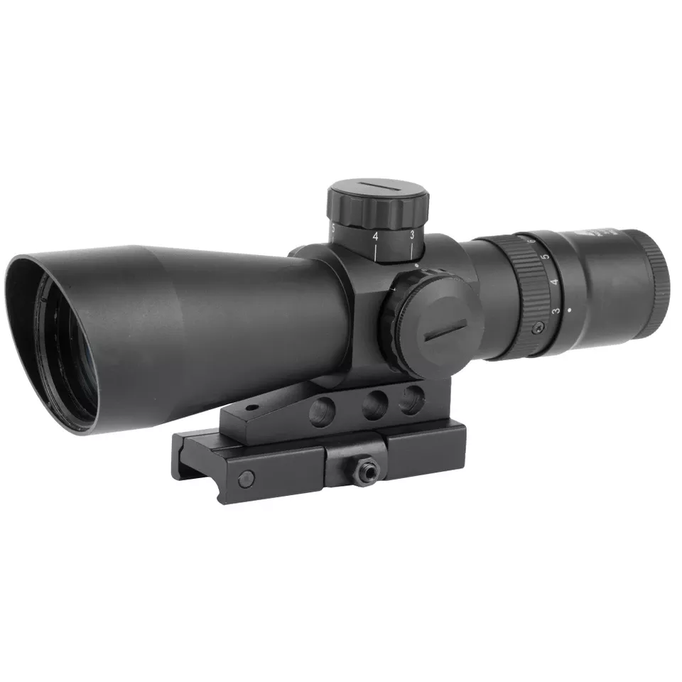 NCSTAR MKIII TAC G2 3-9X42 MIL-DOT Rifle Scope