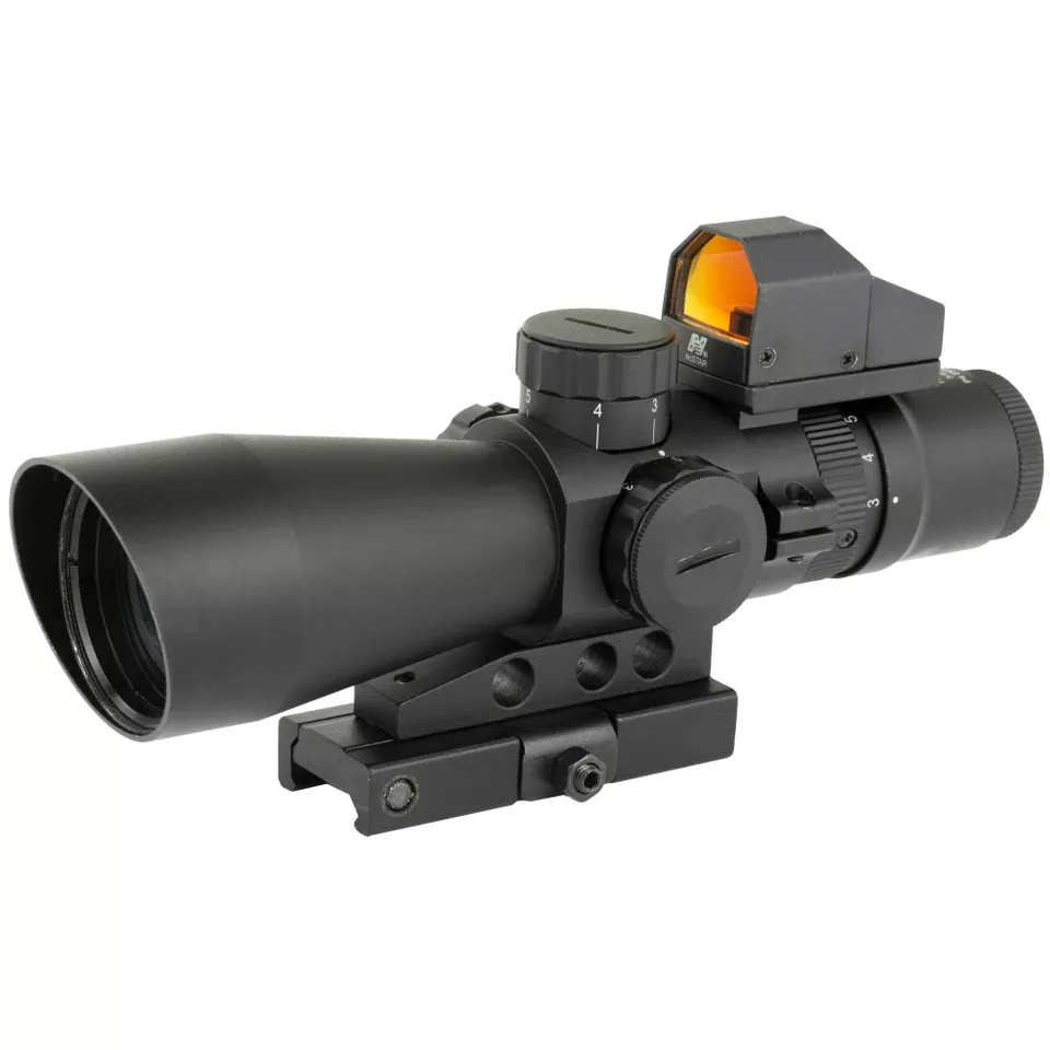 NCSTAR USS G2 P4 Sniper Scope 3-9x42