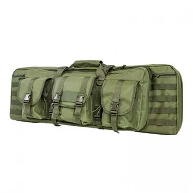 NcSTAR VISM Double Carbine Case – Green 42″