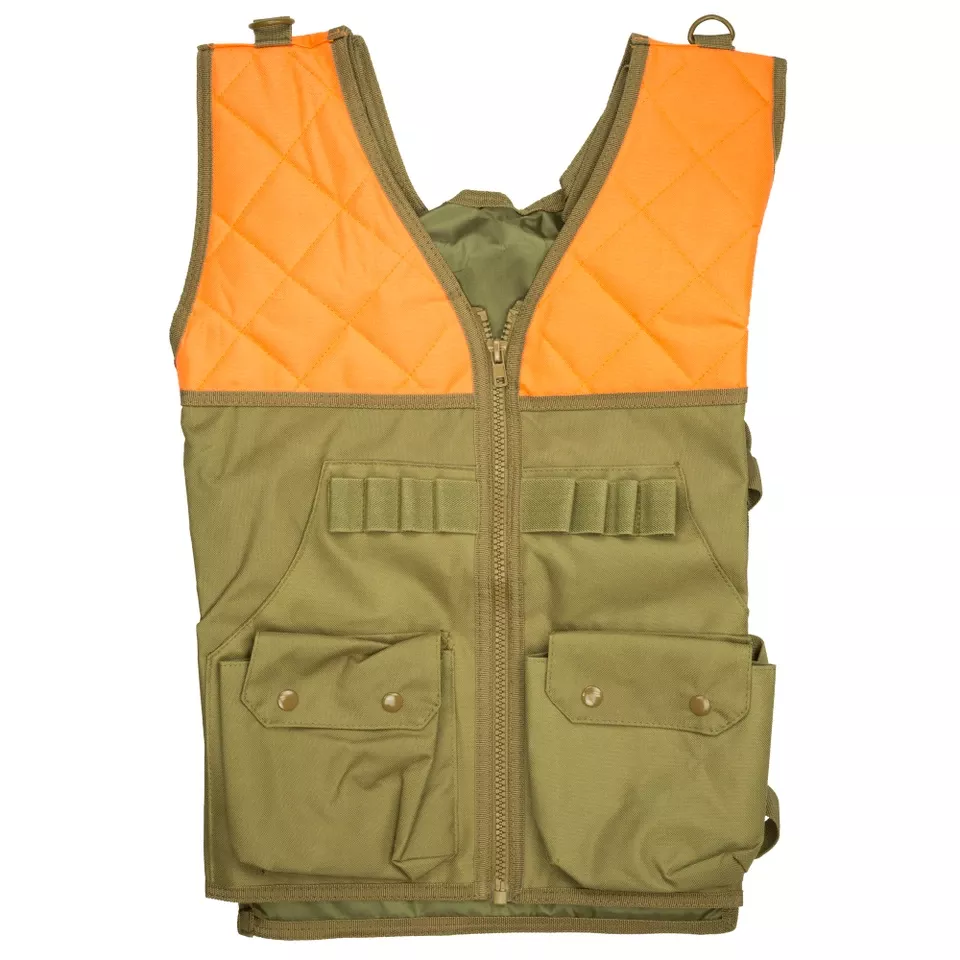 NCSTAR VISM Orange/Tan Hunting Vest M-XL