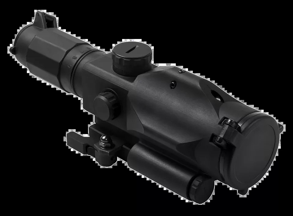NcStar VSRTP3940GV3 Gen 3 3-9x40mm Scope with Illuminated P4 Reticle and Green Laser