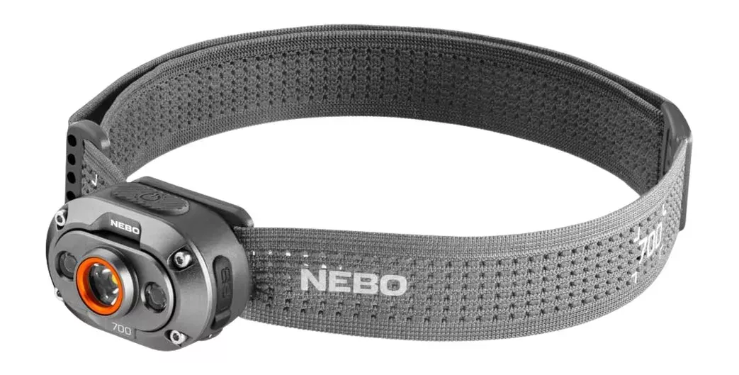 Nebo NEB-HLP-0044 Mycro 700 Lum Rec Headlamp
