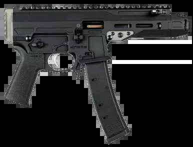 Nemo Arms MNG-9MM-C Mongoose 9mm Luger Pistol 5.80″ Barrel 35+1 Round Black