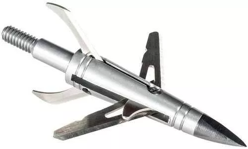 New Archery Nap BROADHEAD Spitfire Double Cross 3-BLD 100 Grains 1 7/8" 3Pk