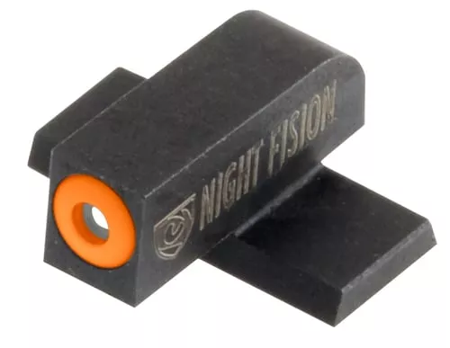 Night Fision SPR225001OGX Tritium Front Sight for SpringfieldGreen Tritium Orange Outline Front Sight XD/XD(M)/XD Mod.2