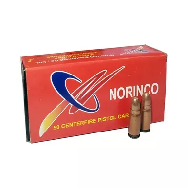 Norinco 7.62 X 25 Tokarev,85 Gr, FMJ, 50 Rds