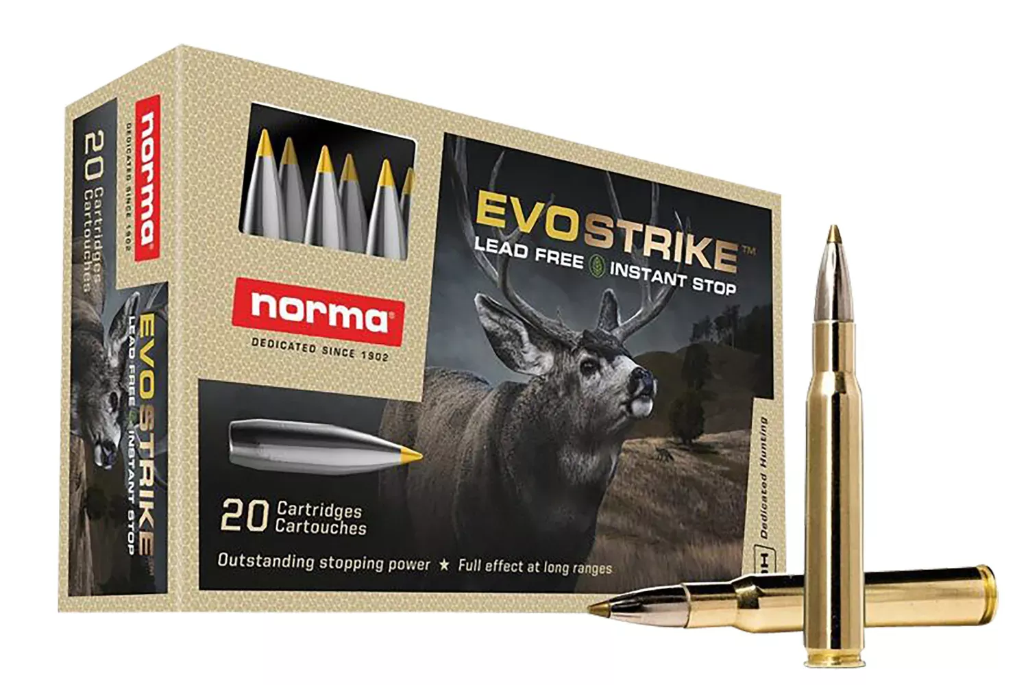 Norma .30-06 Springfield 139 GR, 20-Round Box