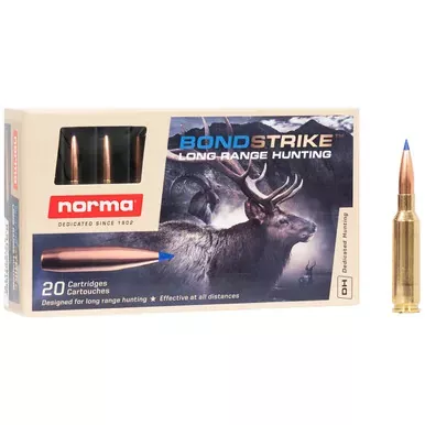 Norma Bondstrike 6.5 Creedmoor 143gr Tipped, 20 Rounds