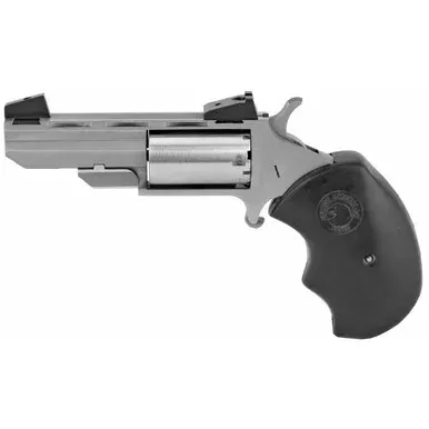 North American Arms Black Widow .22LR/.22WMR Revolver 2″ Barrel 5-Round Stainless Steel