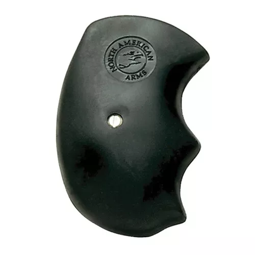 North American Arms GMMM Oversized GripBlack Rubber for NAA Pug Black Widow Magnum The Earl UPC: 744253050091
