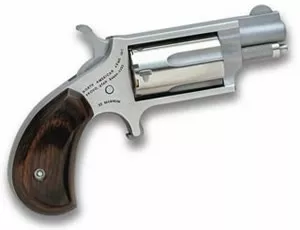NORTH AMERICAN ARMS MINI 22MAG REV 1-1/8″ SS RING