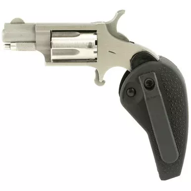 North American Arms Mini-Revolver 22 Long Rifle Pistol 1 1/8″ Barrel 5-Round Black