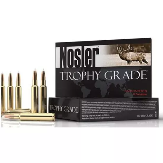 Nos Ammo 338WM 210 Grain Ptn 20/10