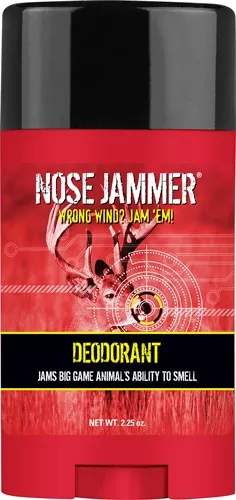 NOSE JAMMER DEODORANT STICK – 2.25 OUNCES