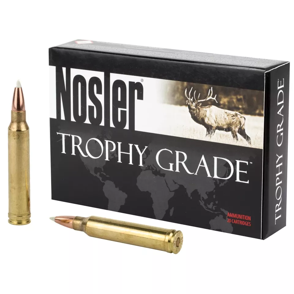 NOSLER 300 Win Mag 180 Grain AccuBond Ammunition - 20 Rounds