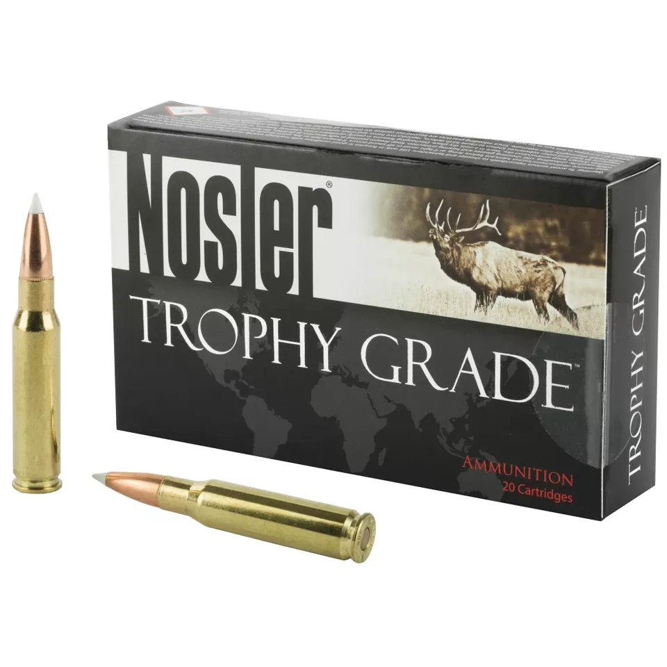 Nosler .308 Winchester 150 Grain AccuBond Ammunition - 20 Rounds/200 Rounds