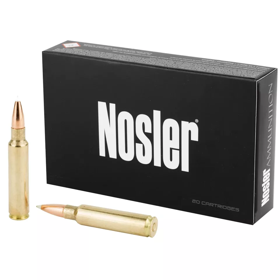 Nosler 33NOS 225 Grain AccuBond Ammunition - 20 Rounds/200 Rounds