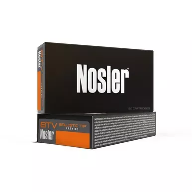 Nosler Ballistic Tip Varmint 22 Nosler, 55 gr, 20 rds