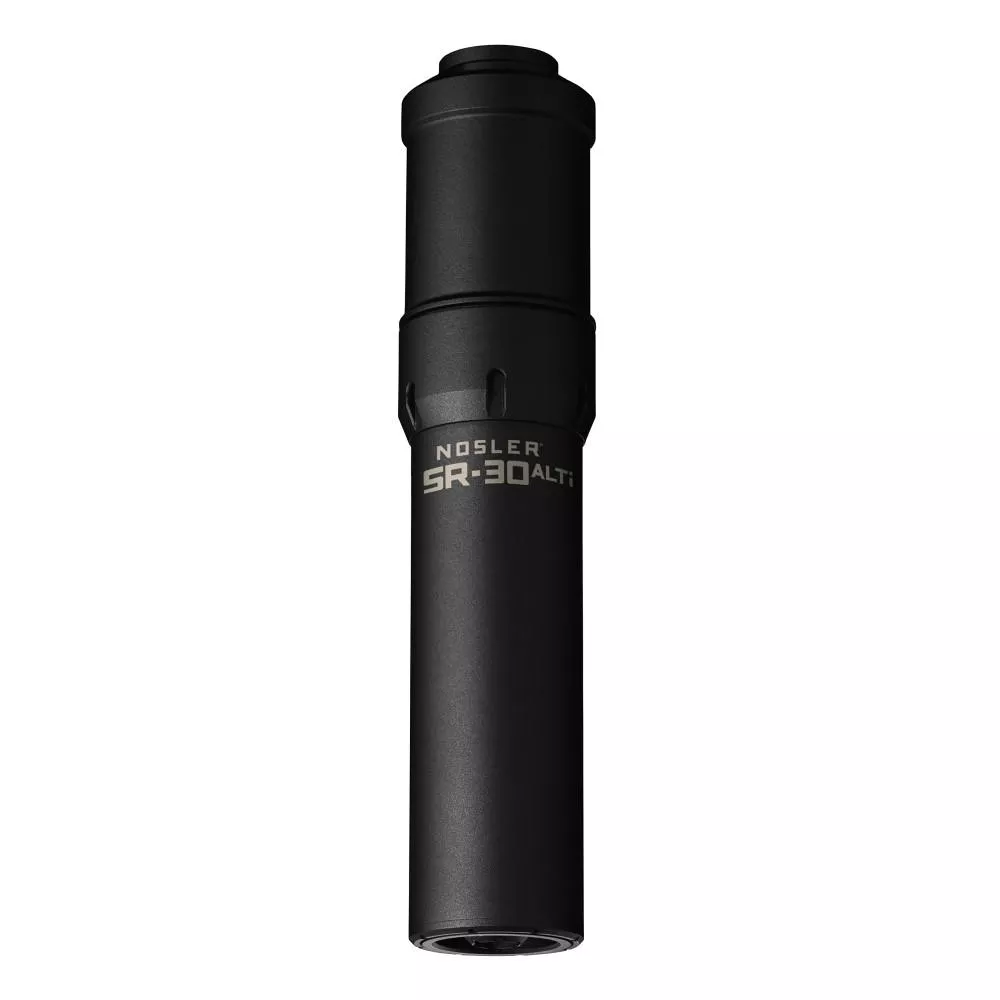 Nosler SR-30 ALTi Suppressor 5/8×24 .30 Cal 7.96″ Black