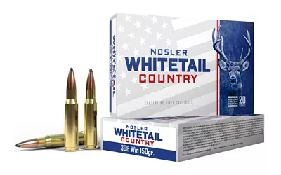 NOSLER WCA 308WIN 150GR SB SP 20/200
