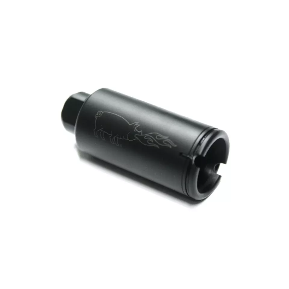 Noveske KX3 Flash Suppressor 1/2x28 - Compact Muzzle Device for AR-15 Platforms