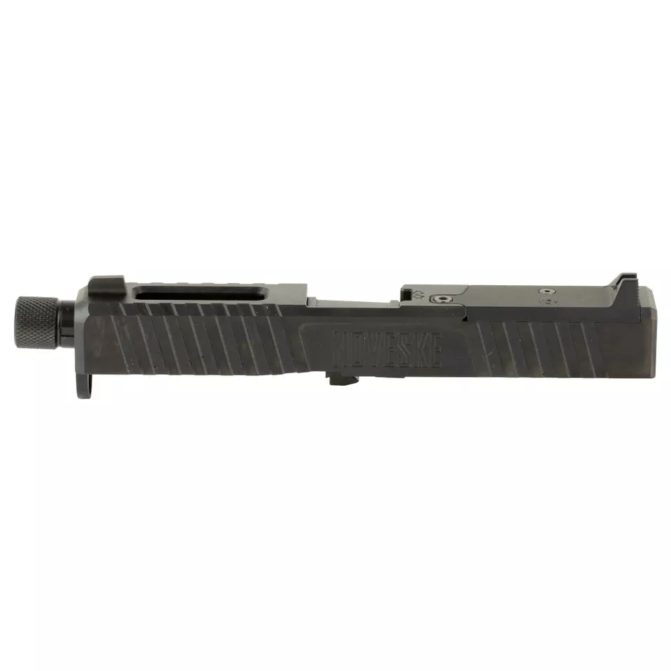 Noveske or SLD/BBL Glock 19 Gen 4 Threaded Barrel Black