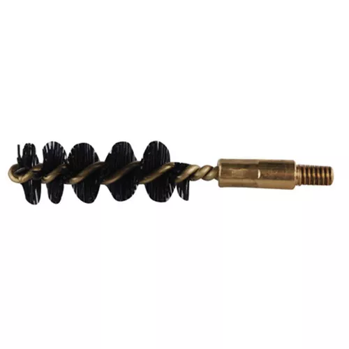 NYLON BRISTLE BORE BRUSH – .17 CALIBER, #5-40 THREADS RIFLE