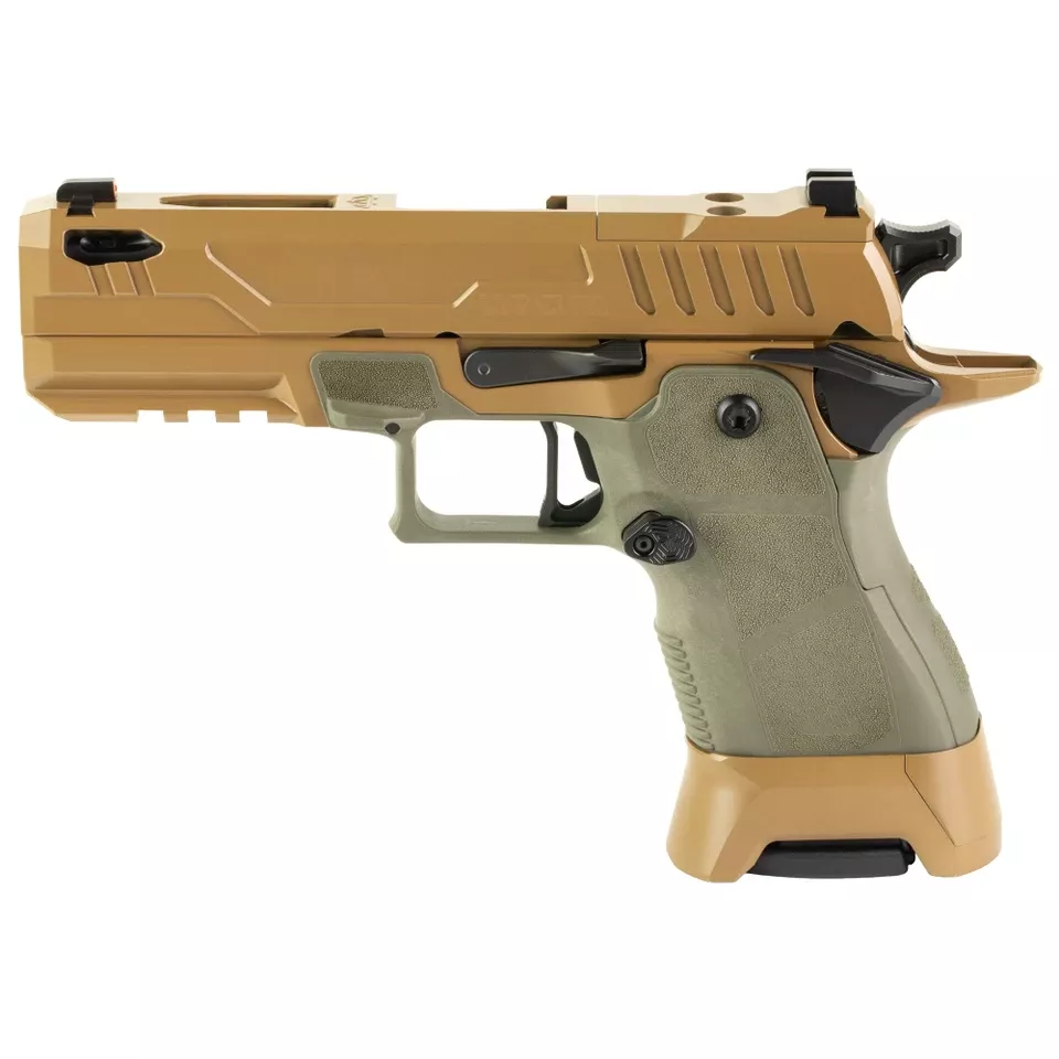 OA DEF OA 2311 CP PRO Pistol 9MM 17-Round HDS