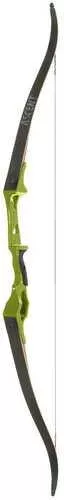 October Mountain Ascent Recurve Green 58in. 45lbs. RH Model: OMP81217