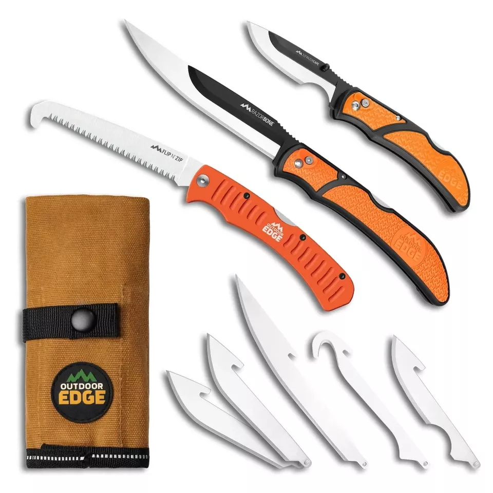 OD Edge Razor-Guide Pack Orange