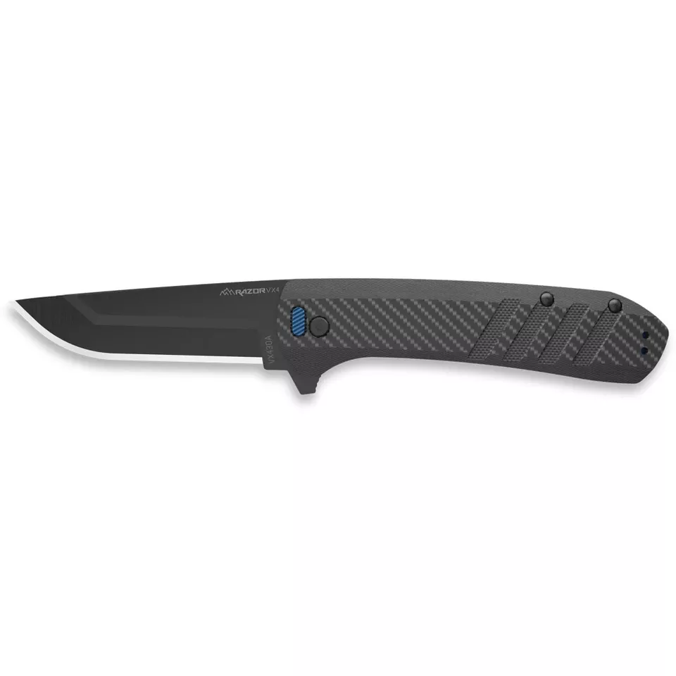 OD Edge Razor VX4 G10 Carbon Fiber Black