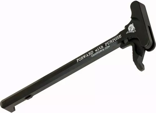 Odin Extended Charging Handle – Black For AR-15